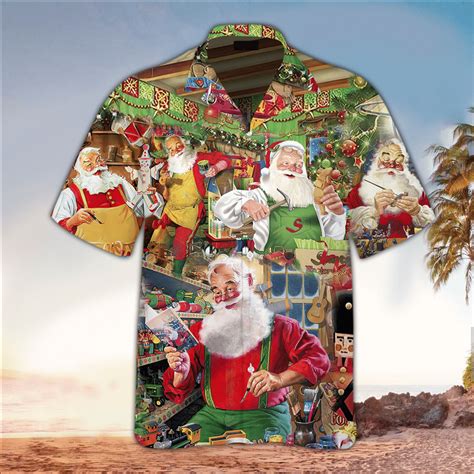 Santa in a Hawaiian Shirt: A Festive Twist on the Holiday Tradition