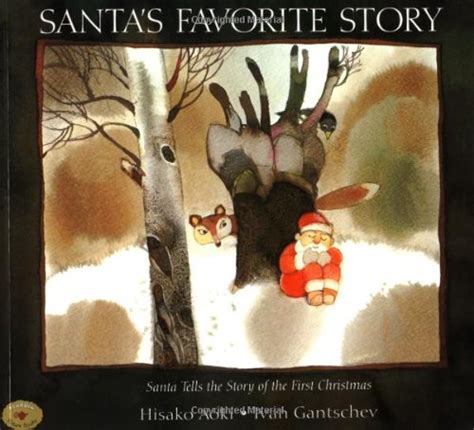 Santa s Favorite Story Aladdin Picture Books Reader