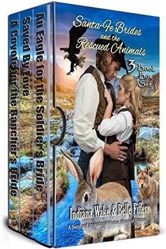 Santa-Fe Brides and the Rescued Animals 3 Book Box Set PDF