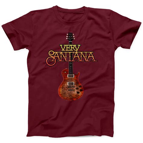 Santana T-Shirt: A Timeless Symbol of Musical Expression