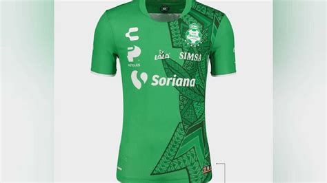 Santos Laguna Jersey: Past, Present, and Future