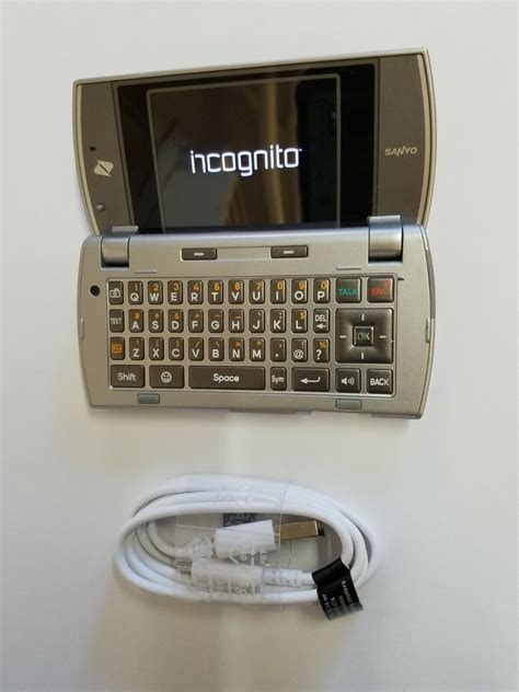 Sanyo Incognito Prepaid Phone Mobile Kindle Editon