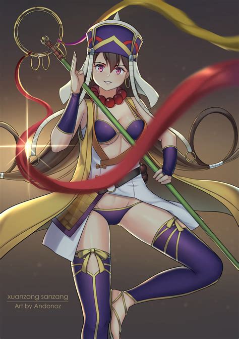 Sanzang FGO: A Comprehensive Guide to the Enlightened Monk