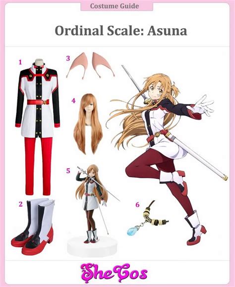 Sao Asuna Costume: A Comprehensive Guide for the Ultimate Costume