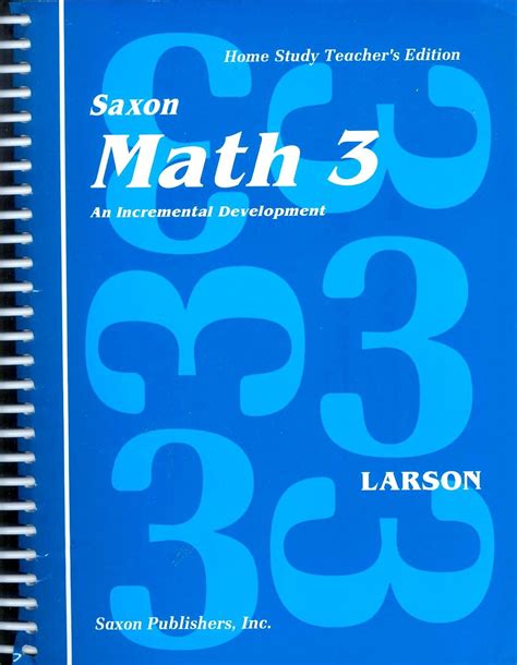 Saon Math 3 Nancy Larson Answers Kindle Editon