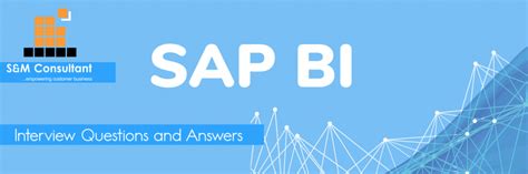 Sap Bi Interview Questions Answers Reader