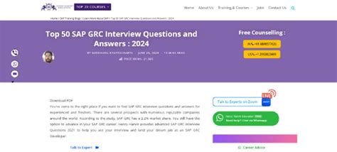 Sap Grc Interview Questions And Answers Epub