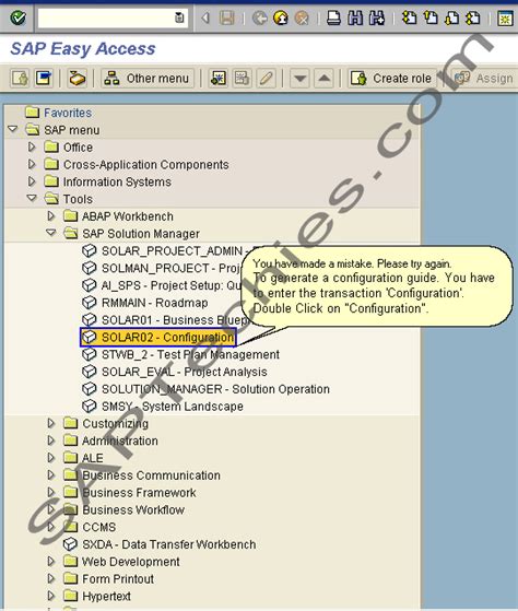 Sap Solution Manager Configuration User Guide Epub