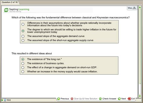 Sapling Learn Macroeconomics Answers Epub