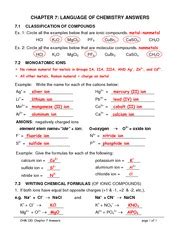 Sapling Learning Answer Key Chem 121 Doc