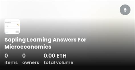 Sapling Learning Answers Microeconomics - ReaderDoc.Com PDF Reader