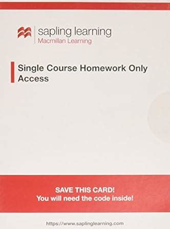 Sapling Learning Homework Answers Macroeconomics Elbaum Doc