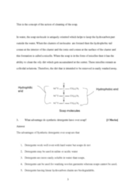 Saponification Lab Report Answers Reader