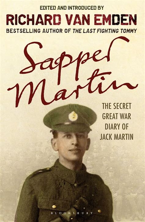 Sapper Martin The Secret Great War Diary of Jack Martin Doc