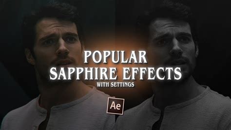 Sapphire After Effects: Unleash Visual Brilliance with Stunning Effects