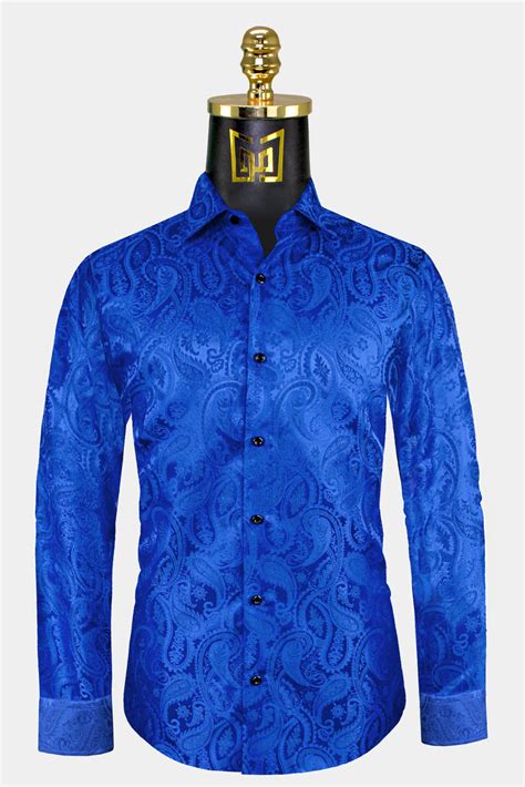 Sapphire Blue Shirt: A Stylish Statement for Any Occasion