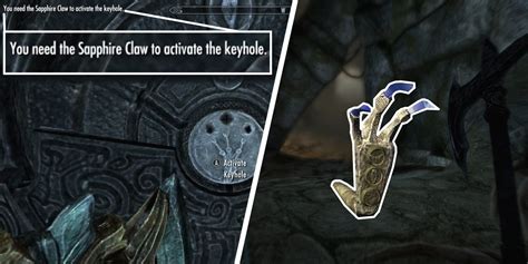 Sapphire Claw in Skyrim: The Ultimate Guide to Finding and Using This Ancient Artifact