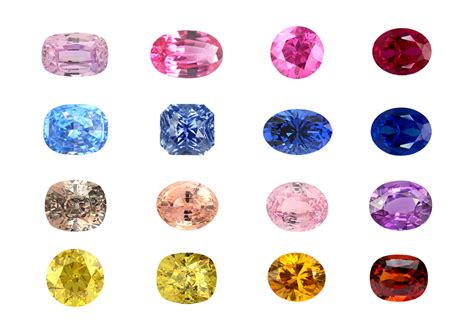 Sapphires: