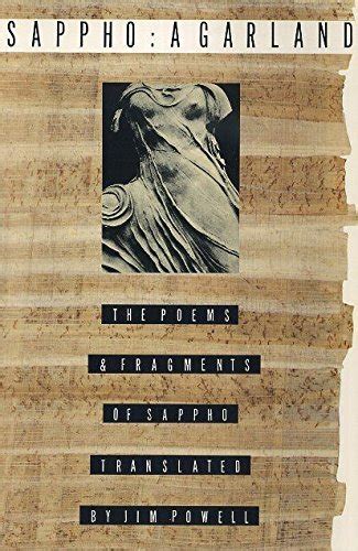 Sappho A Garland The Poems and Fragments of Sappho PDF