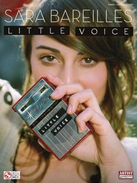 Sara Bareilles Little Voice Piano Vocal guitar Doc