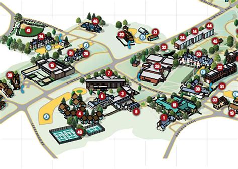 Sarah Lawrence Map: A Comprehensive Guide to Campus and Surrounding Areas