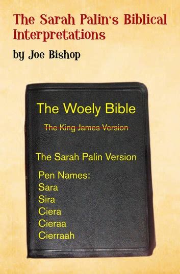 Sarah Palin's Biblical Interpretation Kindle Editon