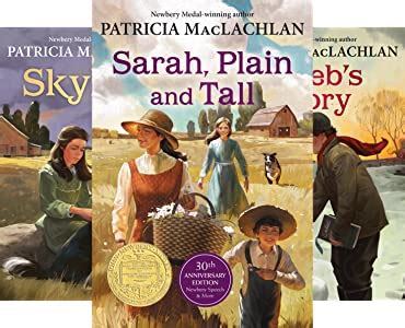 Sarah Plain and Tall Saga 5 Book Series Doc