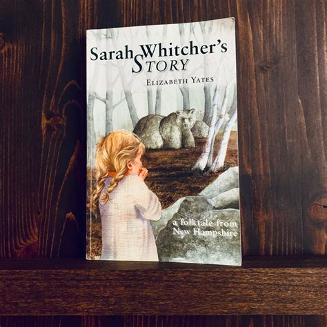 Sarah Whitcher s Story