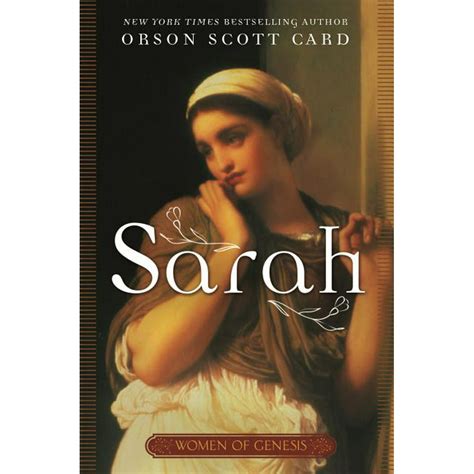 Sarah Women of Genesis Kindle Editon