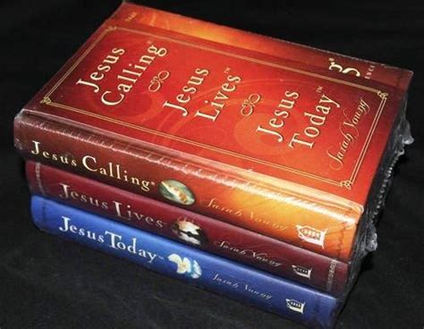 Sarah Young Jesus Devotionals 3 Pack Jesus Calling Jesus Today and Jesus Lives 3 Volume Set by Sarah Young 2011-05-03 PDF