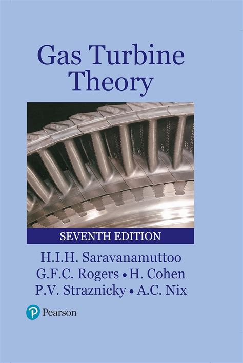 Saravanamuttoo Gas Turbine Theory Solutions Manual Ebook Kindle Editon