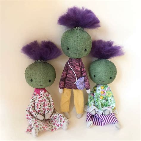 Saraydollts: The Art of Enchanting Fabric Dolls