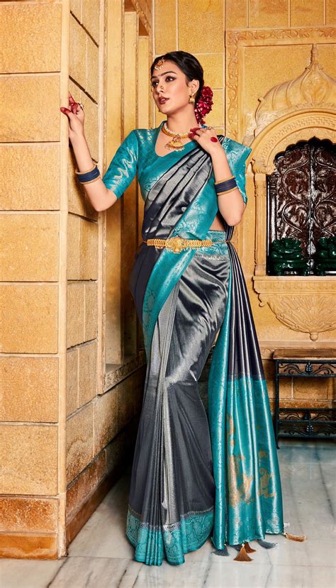 Sarees are versatile.