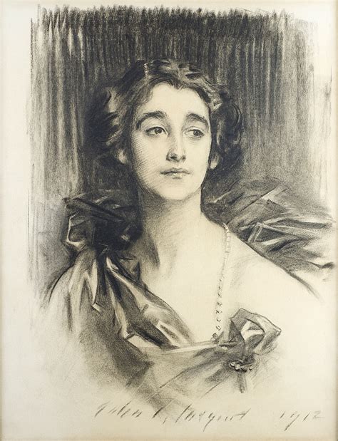 Sargent Portrait Drawings 42 Works by John Singer Sargent Dover Art Library