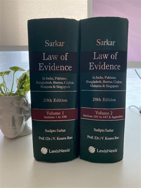 Sarkar on Law of Evidence PDF