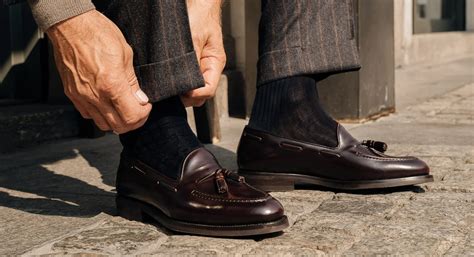 Sartorial Splendor: The Ultimate Guide to Men's Tassel Loafers