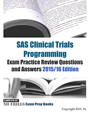 Sas Exam Questions And Answers Kindle Editon