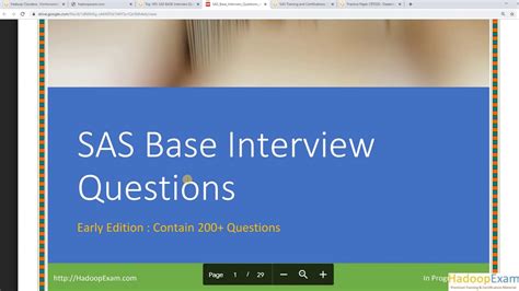 Sas Interview Questions And Answers Base Reader