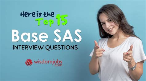 Sas Interview Questions And Answers Base Reader