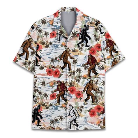 Sasquatch Hawaiian Shirt: The Ultimate Symbol of Cool and Comfort