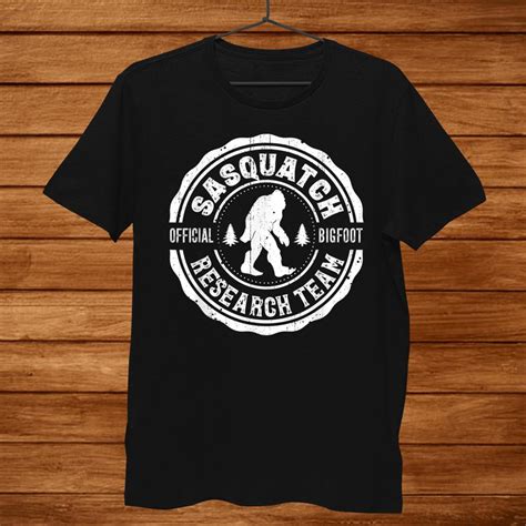 Sasquatch Shirts: A Comprehensive Guide to Finding the Best One for You