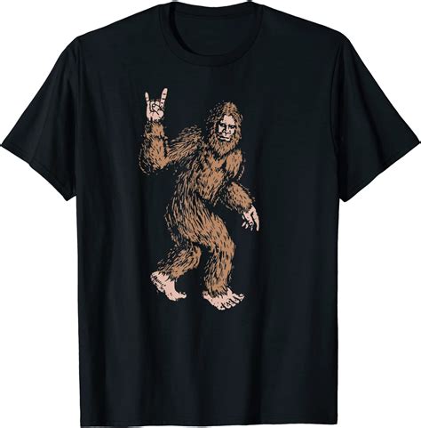 Sasquatch T-Shirts: A Symbol of Enigmatic Encounters