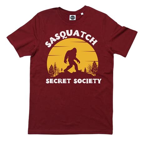 Sasquatch Tee Shirts: A Comprehensive Guide to Finding the Perfect One for You