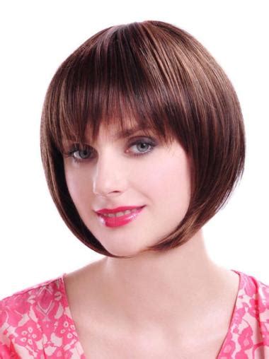 Sassy Auburn Straight Chin Length Bob Wigs: A Style for 2025