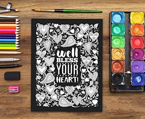 Sassy and Cheeky Texas Sayins A Chalkboard Colouring Book Well Bless Your Heart Day and Night A Unique Humorous Adult Colouring Book For Men Stress Relief and Art Colour Therapy Epub