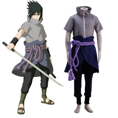 Sasuke Halloween Costume: Transform into the Legendary Ninja from Naruto