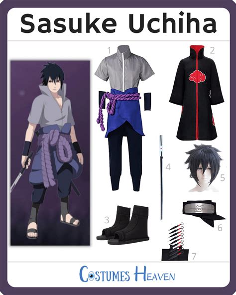 Sasuke Halloween Costume: Transform into the Legendary Shinobi This Halloween