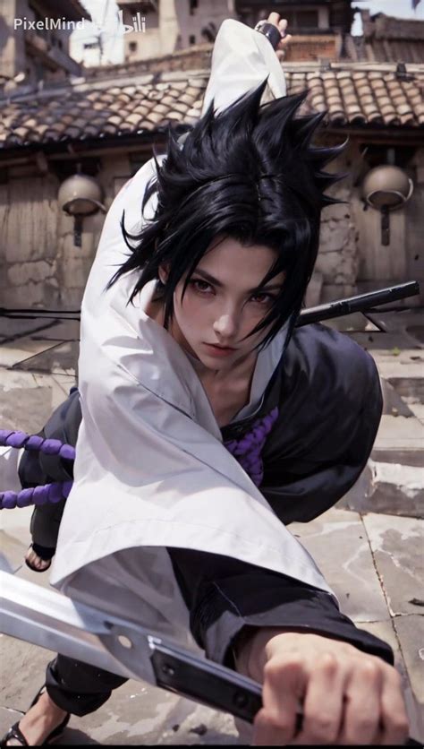 Sasuke Uchiha Cosplay: Shippuden's Iconic Ninja Comes to Life