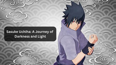 Sasuke in Black: A Journey into Darkness and Redemption