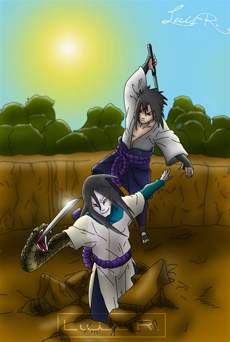 Sasuke vs. Orochimaru